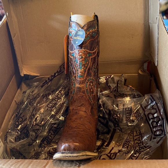 COPY - COPY - Corral Women’s boots BRAND NEW - Picture 2 of 2